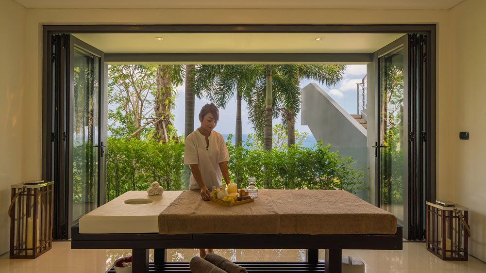 Villa Samira - Massage room